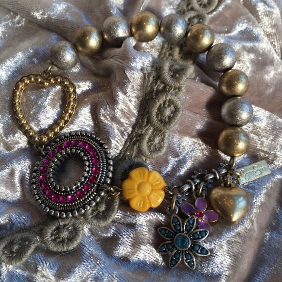 JESSICA SIMPSON Charm Bracelet - Picture 11 of 16